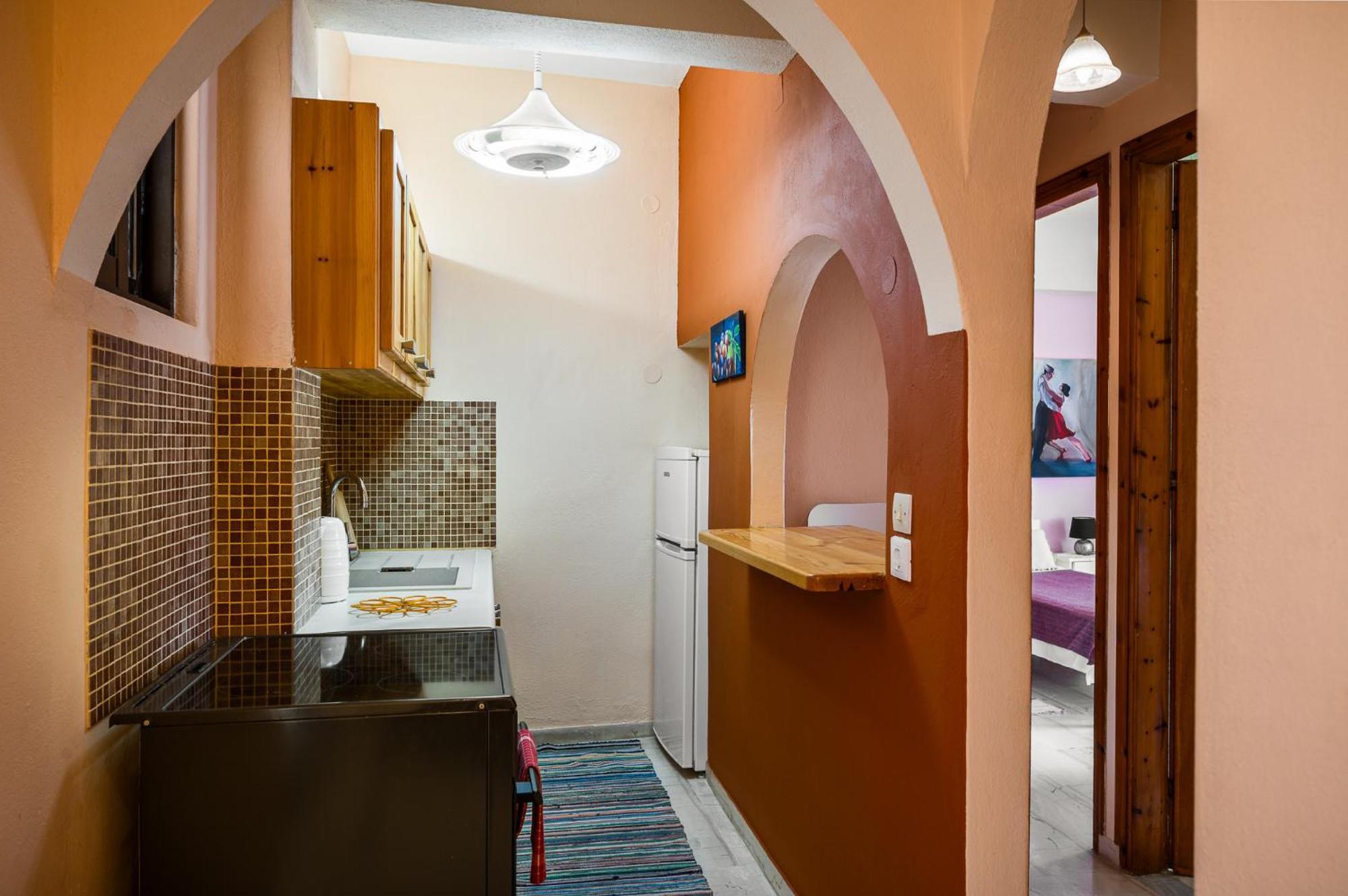 Agaloula Centrally Located Apartments, Lakka Екстериор снимка