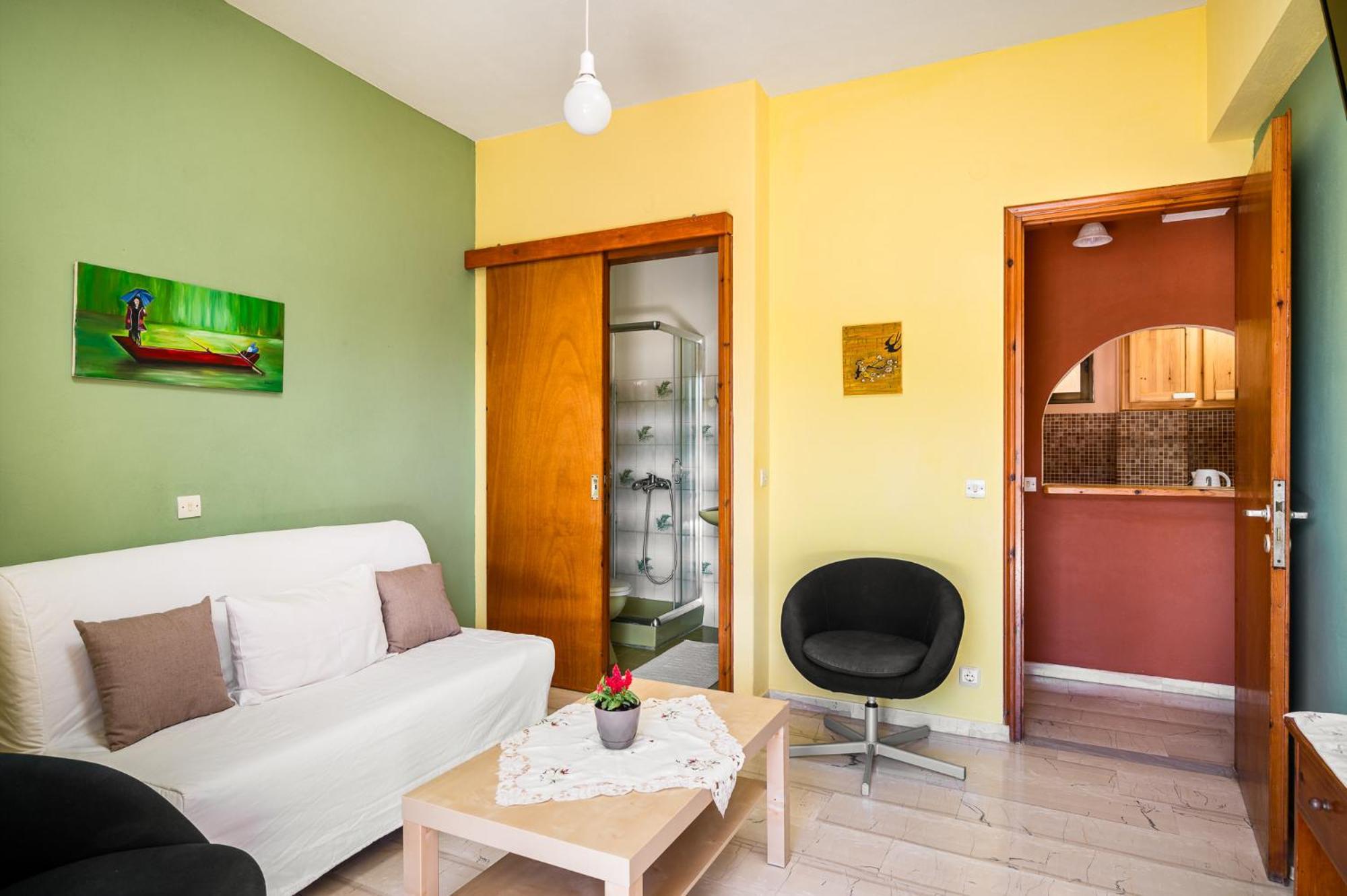 Agaloula Centrally Located Apartments, Lakka Екстериор снимка