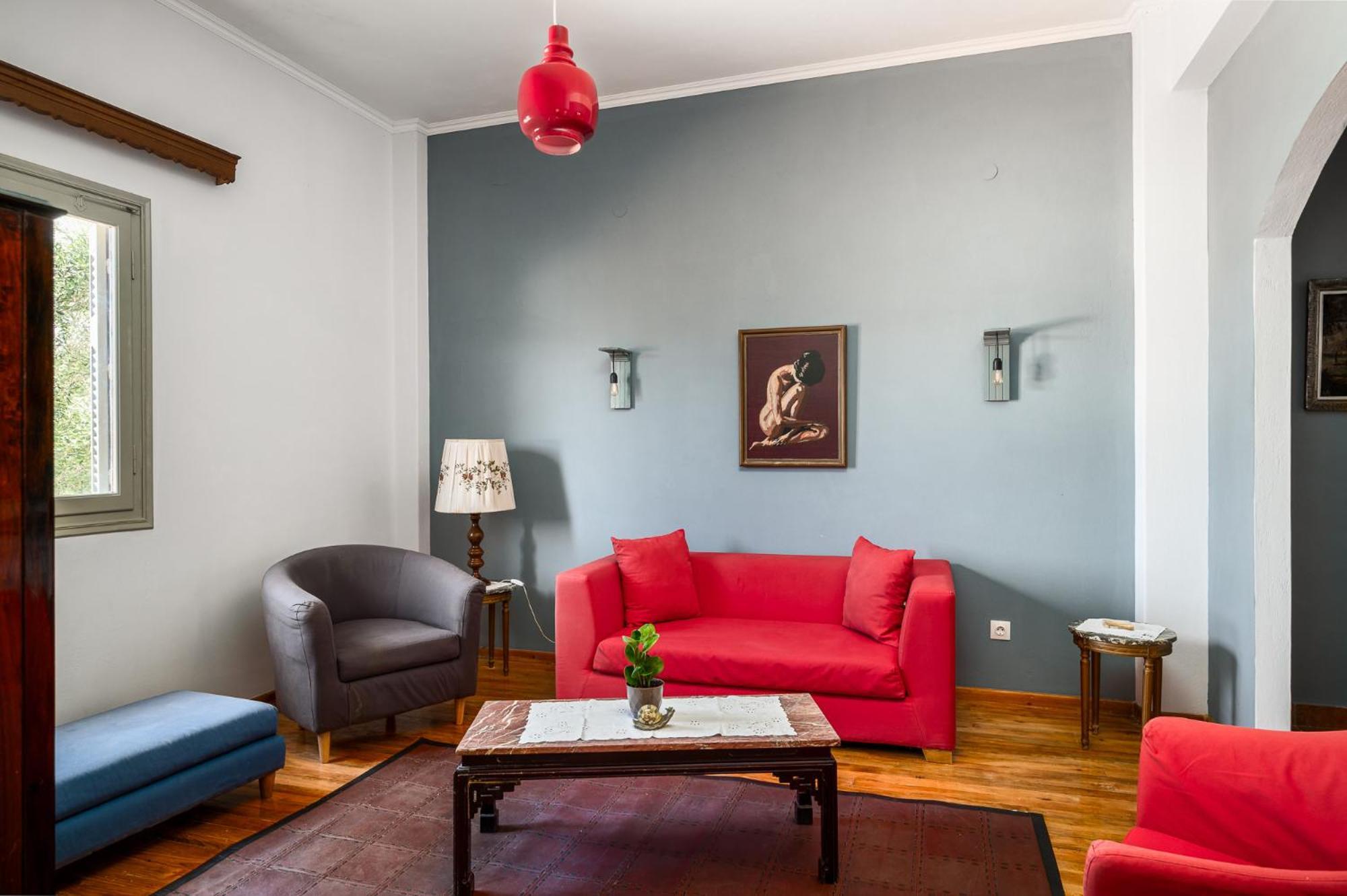 Agaloula Centrally Located Apartments, Lakka Екстериор снимка